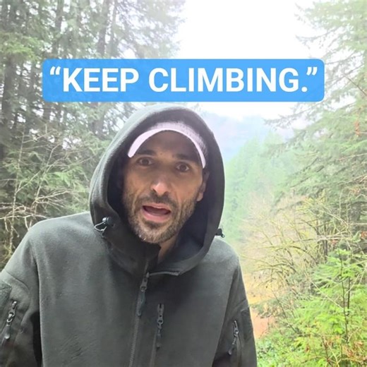 Recovery Is an Uphill Climb — But the View Is Worth It" #recovery #nevergiveup