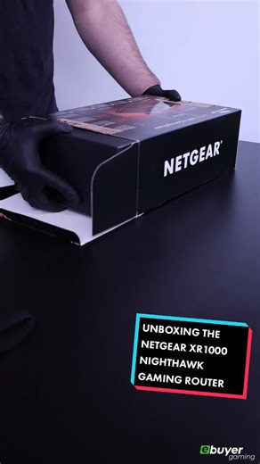 🌐⁉️What's in the BOX⁉️🌐 The @netgear_official XR1000 Nighthawk Wi-Fi Router is the best of the best! Delegate bandwidth to your gaming PC to prevent packet loss, so nothing can affect your online speed ping. Available at Ebuyer! Take a look👆 #unboxing #netgear #nighthawk #gaming #asmr #wifi #pcgamingsetup #pcgaming
