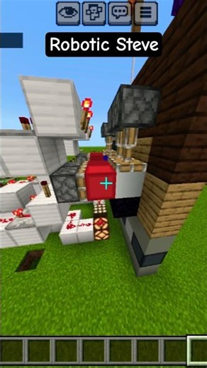Minecraft Robotic Steve