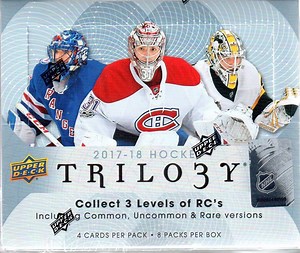 Want to see what we pulled in our box of 2017-18 Upper Deck Trilogy...