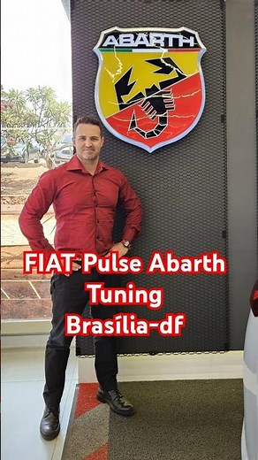 Fiat Pulse Abarth🦂 #fiat #fiatpulse #abarth #tuning #tuningcar #scorpion #brasilia #brasil