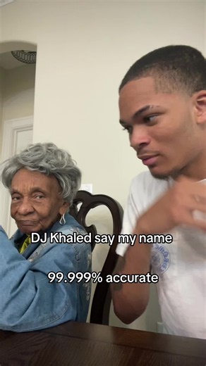 DJ Khaled Say My Name — 99.999% Accurate Reaction