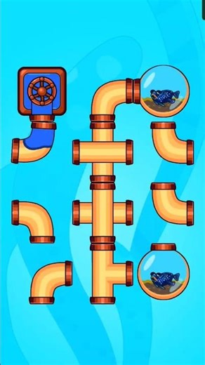 Save The Fish Game Full Gameplay Walkthrough | All Levels Solution #shorts