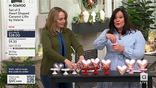 You are watching House to Home by Valerie on QVC®. Shop the show, here: https://qvc.co/qvcshopnowjanuary2026 | Rachel Ellis QVC