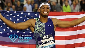 384K views · 5.7K reactions | The 400m is a brutal event, but these guys make it look easy  #DiamondLeague | Wanda Diamond League | Facebook