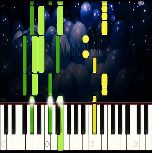 Zorro Loco | Piano | Tutorial | Karaoke