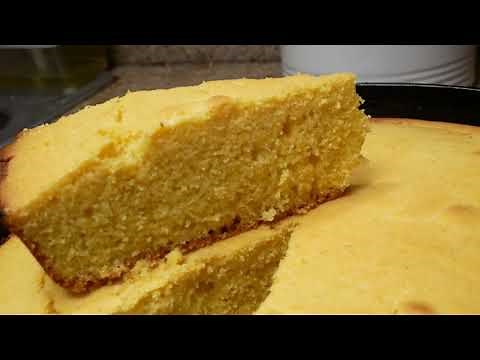Homemade Cornbread | How to make Cornbread From Scratch