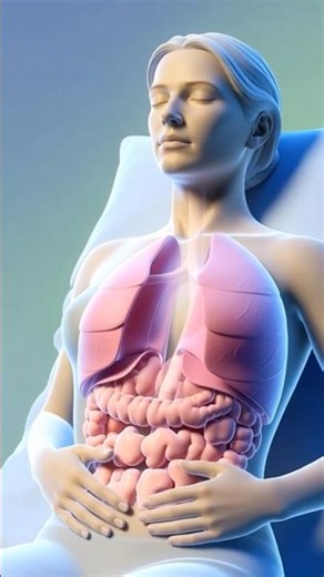 Deep breath #foryou #ytshorts #3danimation #medical #3d