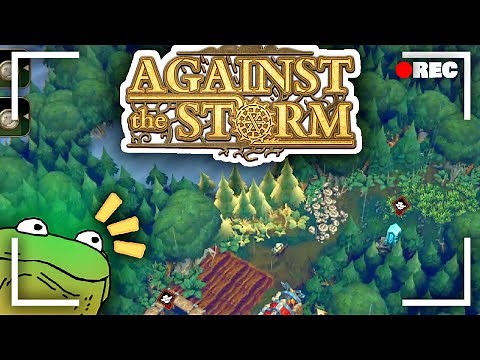 Against the Storm, A Roguelite-Survival City-Builder
