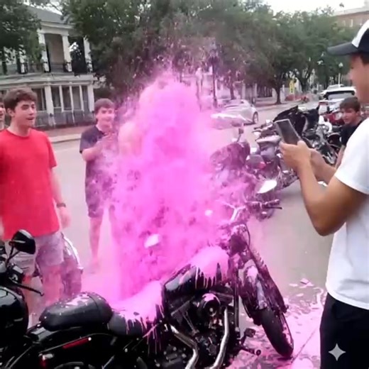 73K views · 265 reactions | TikToker Filmed Himself Pouring Paint on...