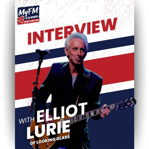 🎶 Tomorrow on MyFM in the Morning! 🎶 We’re thrilled to welcome Elliot Lurie, former lead singer of Looking Glass and the unmistakable voice behind the timeless hit “Brandy (You’re a Fine Girl)”! We’ll dive into his incredible career, talk about the legacy of Brandy, and preview his upcoming show at Foxwoods on October 19th, where he’ll be performing alongside Ambrosia, Gino Vannelli, and more! Don’t miss this exclusive chat with one of the most iconic voices of the ‘70s — only on MyFM in the M