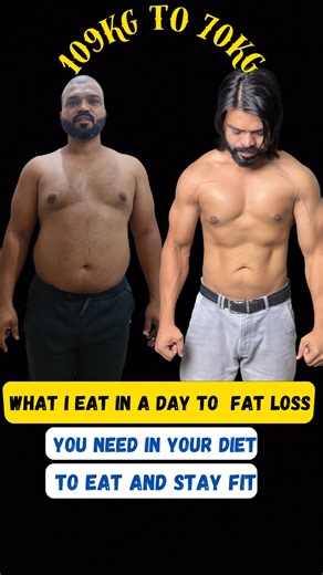 Fitness and Diet || Fat loss on Instagram: "🔥 What I Eat in a Day to Burn Fat & Stay Lean 🔥Read caption ⬇️ This is my full day of eating for fat loss — high in protein, balanced in carbs and healthy fats to keep energy levels strong throughout the day 💪 🔹Total Calories: ~1800 kcal 🔹Protein: 150–170g 🔹Carbs: 120–150g 🔹Fats: 40–50g ⸻ 🍳 Breakfast (Meal 1): • 4 Egg whites + 1 Whole egg • 2 Slices brown bread / 50g oats • 1 cup black coffee or green tea 👉 High-protein start for muscle repair