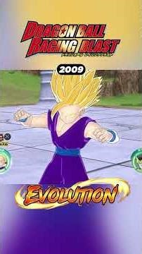 Father & Son Kamehameha Evolution in Tenkaichi Games (2006 - 2024)