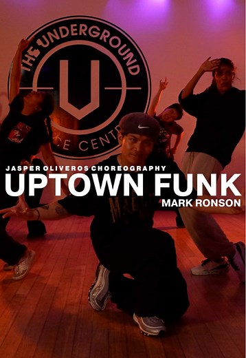 Intermediate Hip Hop Choreography Class by Jasper