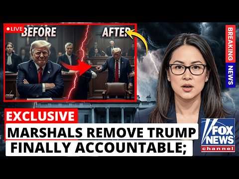 JUST IN: Federal Judge Orders Marshal To PHYSICALLY REMOVE Trump After Witness Confrontation | Katie