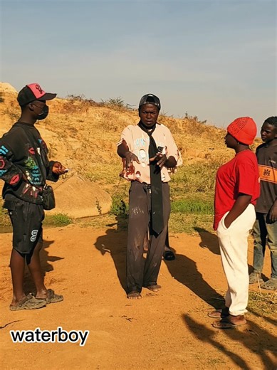 Dramatic Behind-the-Scenes Water Scene