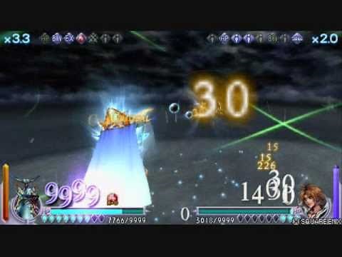 Dissidia Final Fantasy - Exdeath Combo Exhibition