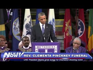 FNN: Obama Gives Eulogy at Charleston Reverend Pinckney's Funeral