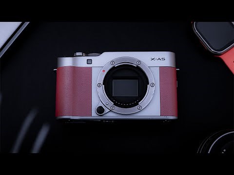 FUJIFILM XA5 TAHUN 2023 REVIEW