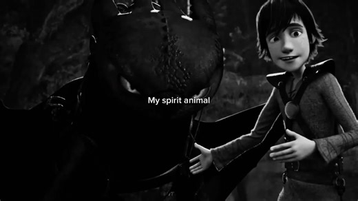 Exploring the Night Fury from HTTYD