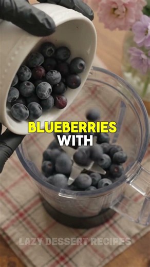 No-Bake Blueberry Cake Balls | 3 Ingredients #recipe