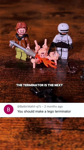 Lego Terminator Build Inspiration