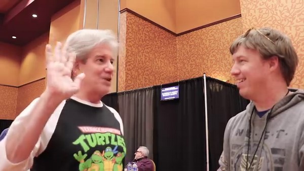 NWA Comic Convention 2024 interviewing Townsend Coleman notable role for voicing Michaelangelo from the cartoon series The Teenage Mutant Ninja Turtles talk about the transformers and vintage toys subscribe https://regionalentertainment.news www.instagram.com/regionalentertainmentnews #Ninjaturtles #townsendcoleman #NWA #comics #comicon #voiceover #voiceactors #regionalentertainment #regionalentertainmentnews #interviews | Regional Entertainment