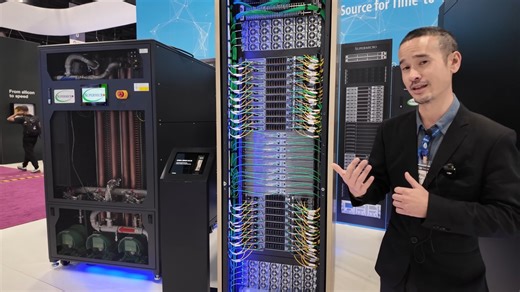 #sc25 #supermicro #sc25 #supercomputing #ai #hpc #nvidia #blackwell #hgx #rtx6000 #liquidcooling #datacenter | Nicolas Charbonnier