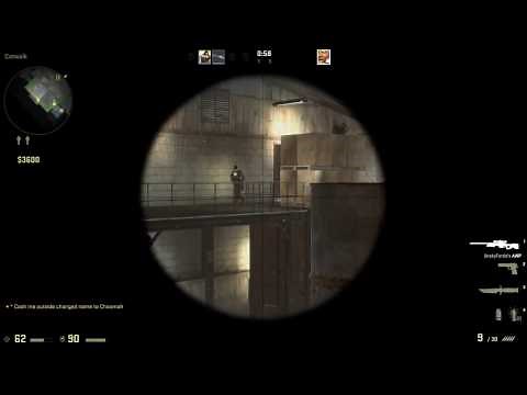 [CS:GO] bind "mouse4" "sensitivity 100000"