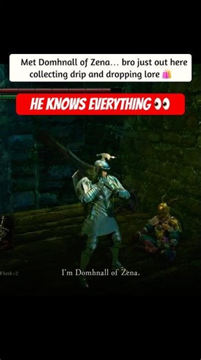 Why Does This Dark Souls NPC Know So Much…?