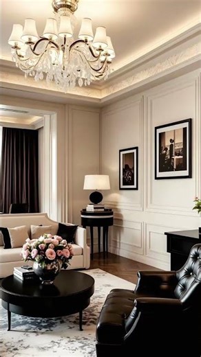 Thich tone màu này, thích đường nét này,... thích phong cách này #nhadep #noithat #neoclassical