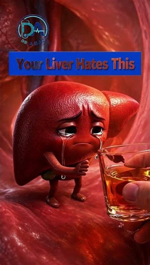 Your Liver Hates These 4 Foods 😢 | Foods to Limit for Liver Health #Shorts