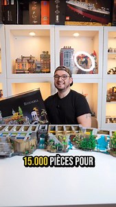On attaque enfin le premier bâtiment du moc lego rivendell étendu, 10000 pièces pour sublimer le plus beau set lego, rivendell | The laser symphony