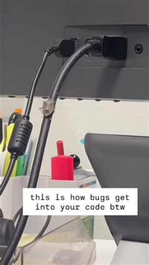 Ye bug to stack overflow me bhi nahi milega 😂 #bug #softwaredevelopment #softwaretesting #sde #ste