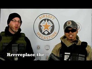 CYMA Cybergun Colt M4 CQB-R AEG Rifle Review