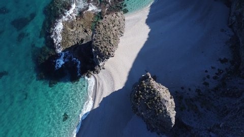 Aerial View Cala San Pedro St Stock Footage Video (100% Royalty-free) 1086563588 | Shutterstock