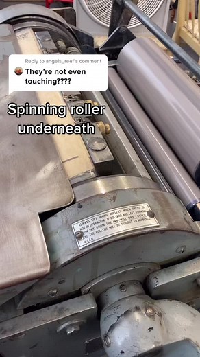 Reply to @angels_reef a visual version of my explanation! #printmaking #letterpress