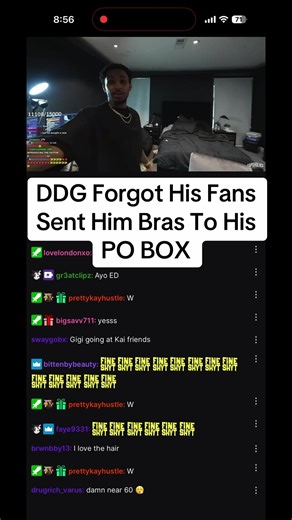 #DDG Forgot His Fans Sent Him Bras To His PO BOX