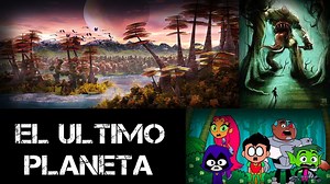 Parece que será duro pelear contra este monstruo, cuando de los arboles sale una mano gigante y coge a ese monstruo, #creepypasta #creepypastajovenestitanes #elultimoplaneta | Zylon09