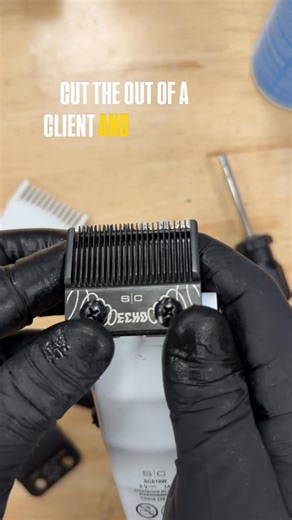 Eddie Barber on Instagram: "Stop guessing when zero-gapping your clippers ⚙️💈 Here’s how to set them perfectly using your guard as a safety check — no more harsh lines, no more biting your clients! 🔥 I’m using the Stylecraft Saber Clipper, my go-to for power, precision, and control. 💪 Once you learn this method, your blends hit smoother, your skin lines erase faster, and your clients will notice the difference. ✂️ Tools: Stylecraft Reign 🧠 Tip: The guard should barely graze the blade — that’