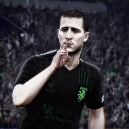 Eden Hazard Blitz Curler shot 🔥💀 #football #shorts #trending #edenhazard #efootball #goal #vairal