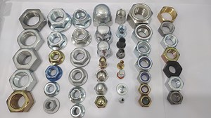 [Hot Item] Motorcycle Axle Sleeve / Construction Scaffolding Steel Shoring / Casted Prop / Spherical Hex / Knurled / Cap / Thin / Flat Head Rivet Bolt Nuts