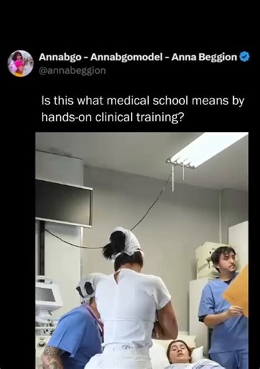 how does this help in a real medical checkup situation tho? 😭😡