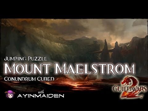 GW2 Jumping Puzzle - Mount Maelstrom (Conundrum Cubed)