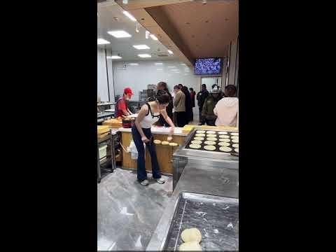 Uncut Flatbread Livestream | Real-Time Chinese Baking Workflow | Ambient Sounds