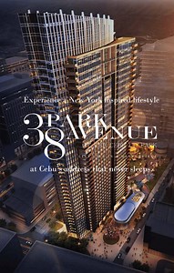 38 Park Avenue Cebu Luxury Condo For Sale | Cebu IT Park
