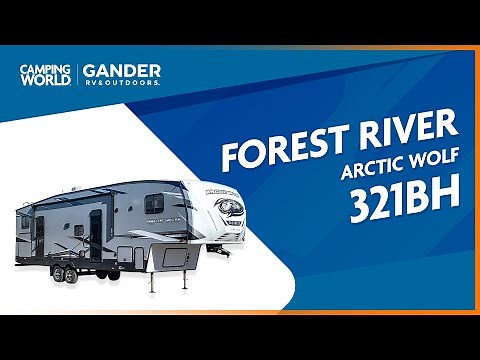 2022 Forest River Arctic Wolf 321BH | 5th Wheel - RV Review: Camping World