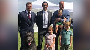 Royal cousins have first public playdate during a family polo outing
