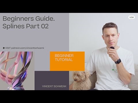 Splines in C4D - Beginner Tutorial