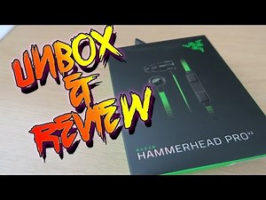 REVIEW AND UNBOXING RAZER HAMMERHEAD PRO V2 INEAR Headphones